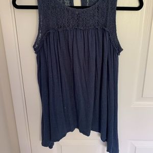 Mossimo- blue shirt